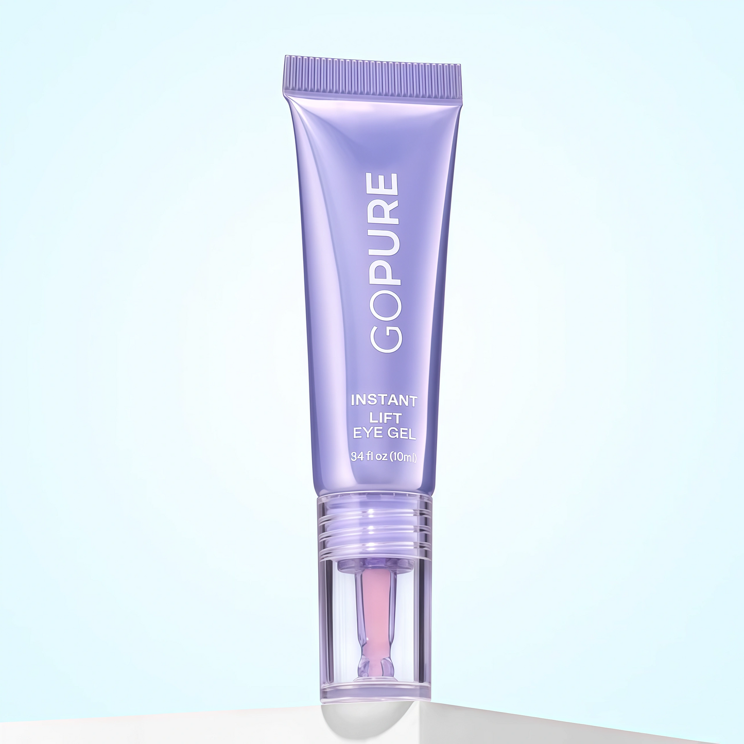 goPure NEW Instant Lift Eye Gel - For the look of Puffiness & Bags, Wrinkles, Fine Lines and Dark Circles, Anti Aging Skin Care for Men & Women with MaxLift3 Biotech Under Eye Brightener