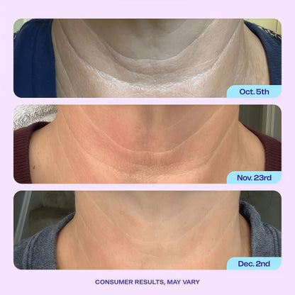 GOPURE Total Tighten & Lift Facial Trio - Eye Gel, Neck Cream, Anti Wrinkle Moisturizer